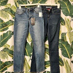 Charlotte Russe & Denizen by Levi’s Blue Skinny Jeans